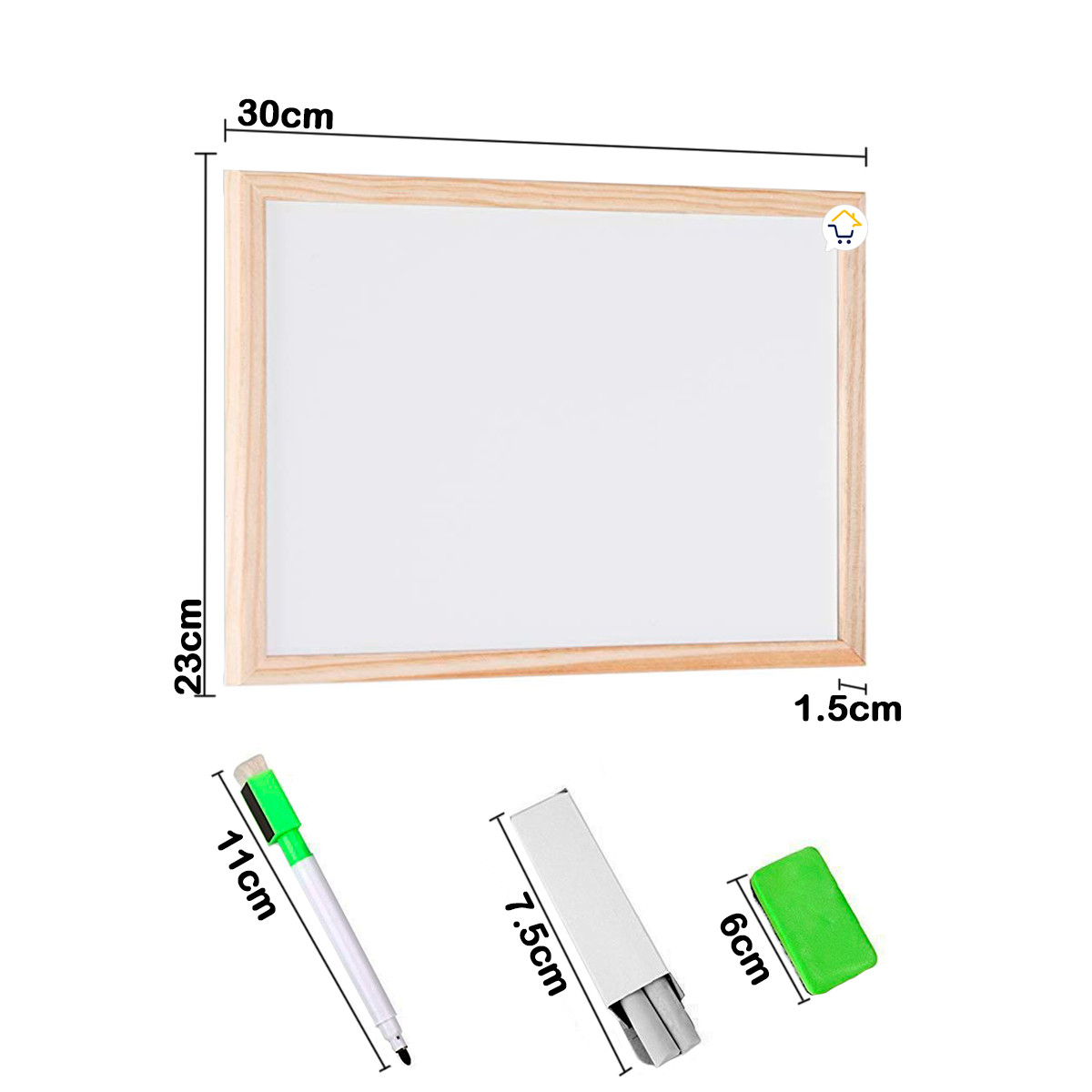 Miniatura 4 de Tablero Doble Cara Didactico GM1903